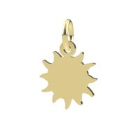 Anhänger Dédié in Gelbgold CID 0216 GI - CID 0216 GI